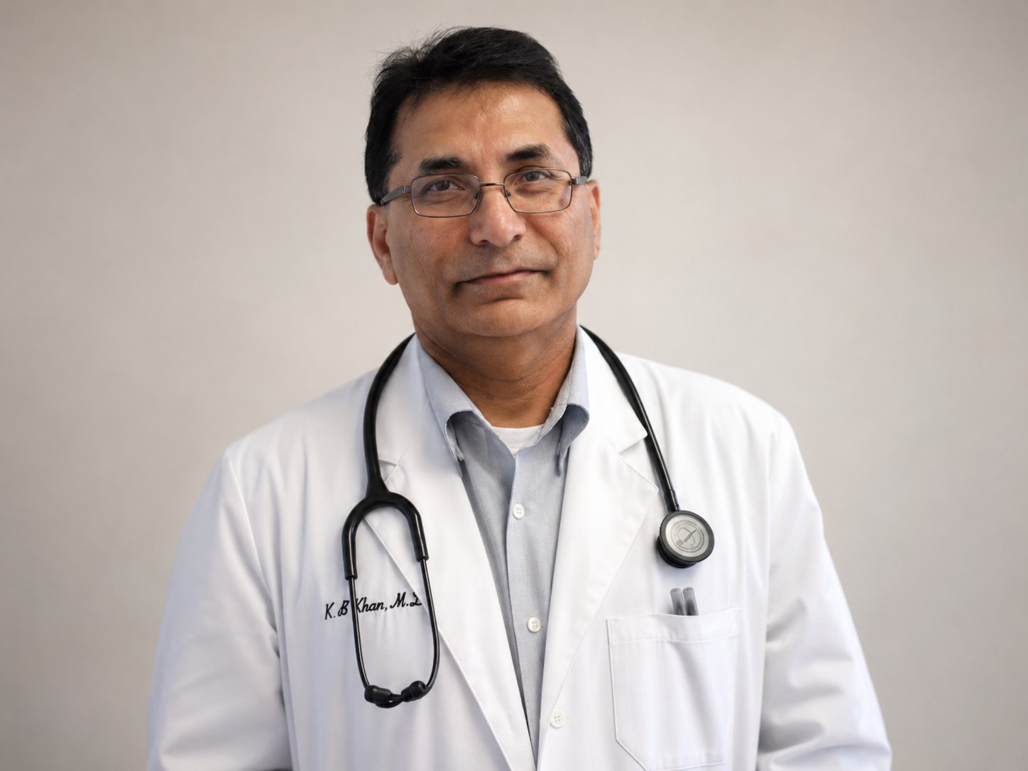 Dr. Khalid B. Khan, M.D., Family and Immediate Healthcare, Hawthorne, California