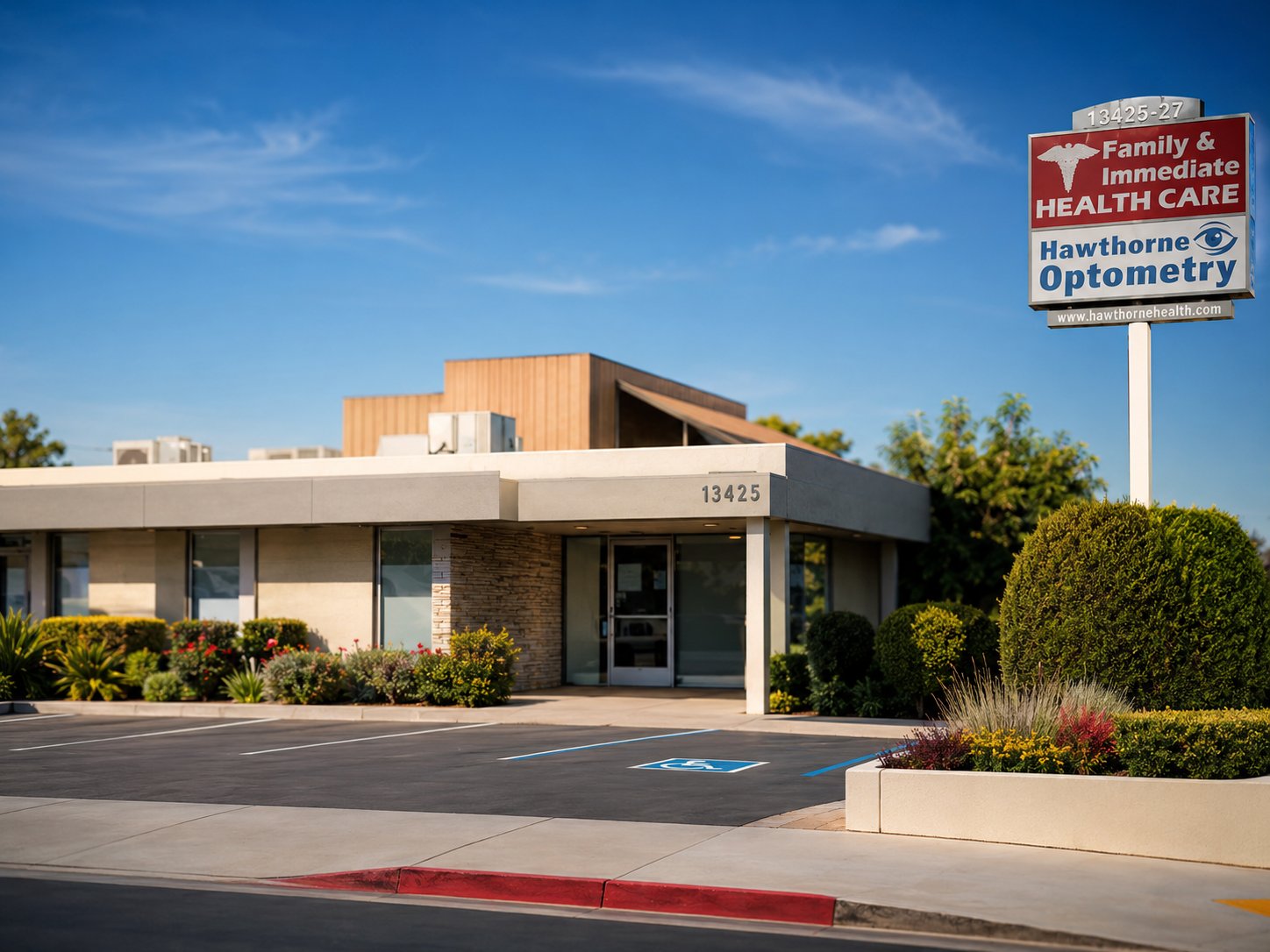 Family and Immediate Healthcare building at 13425 Inglewood Ave, Hawthorne, CA